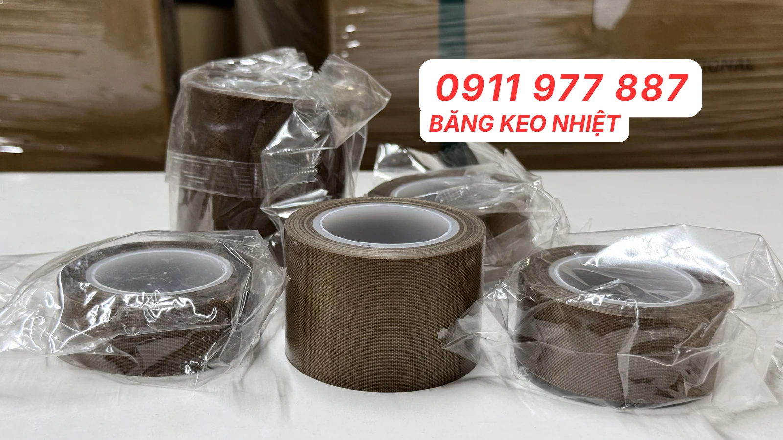 BĂNG KEO NHIỆT 15MM