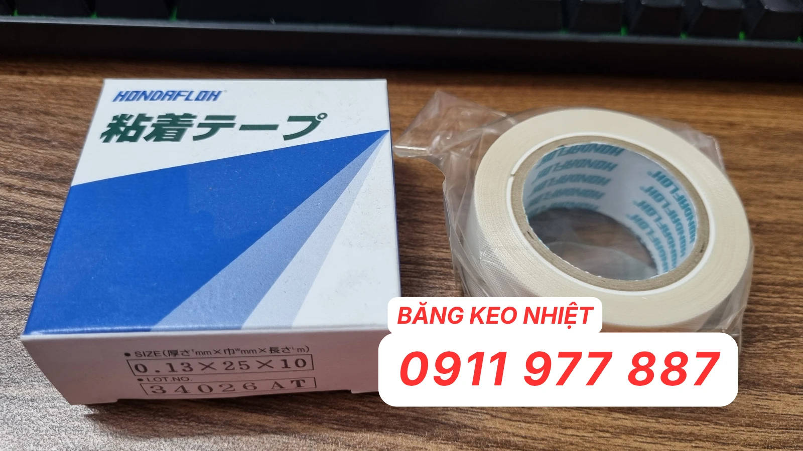 BĂNG KEO HONDA FLOH HAT-F(CF)