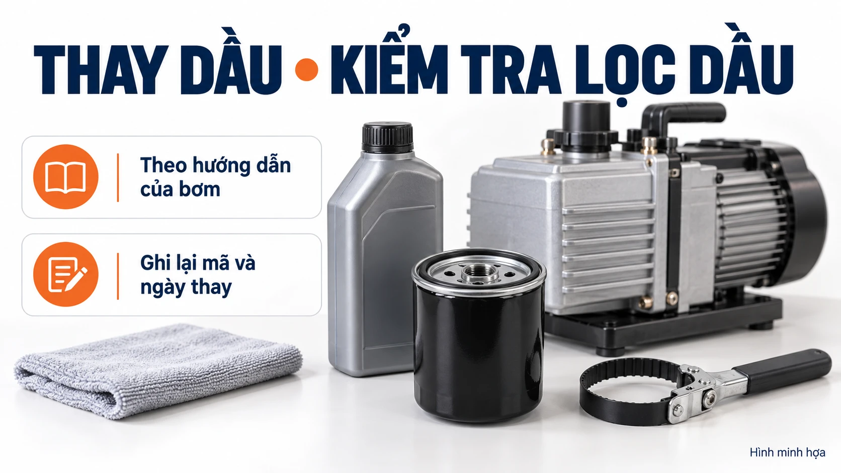 So Sánh Lọc Dầu Busch 0531 000 001, 002 Và 005: Cách Chọn Mã Đúng