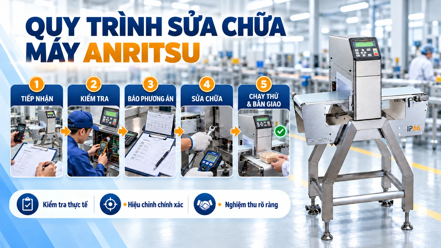 Dịch Vụ Sửa Chữa Máy dò Kim Loại Anritsu