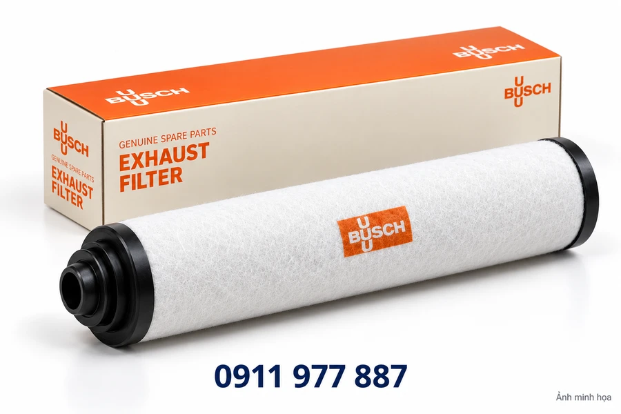 Lọc tách nhớt bơm chân không R5 RD0200A
