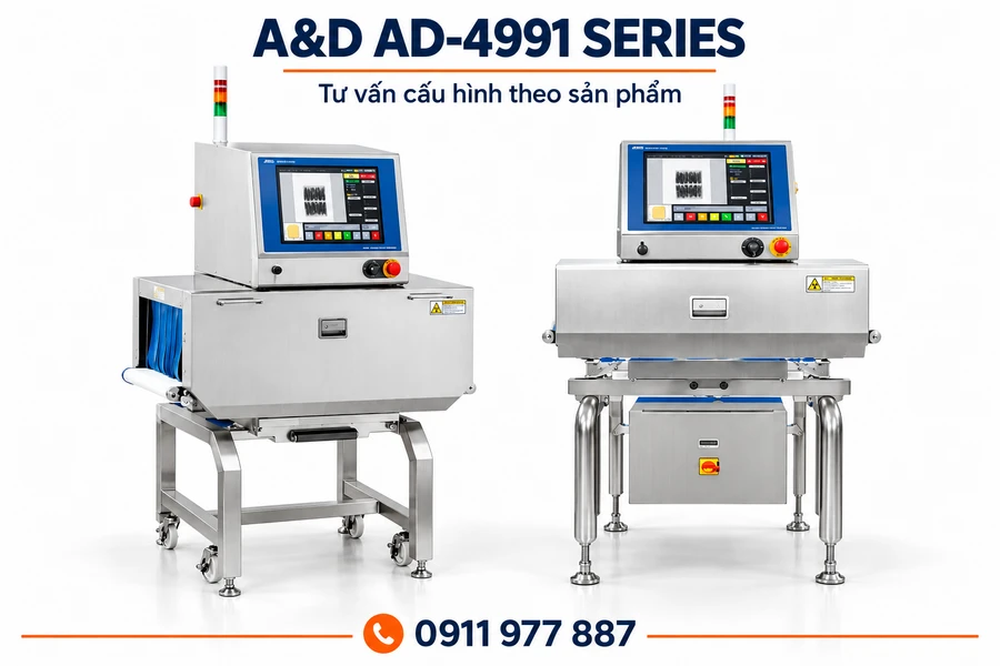 Cho Thuê Máy Dò Tạp Chất Xray Chất Lượng Cao, Uy Tín