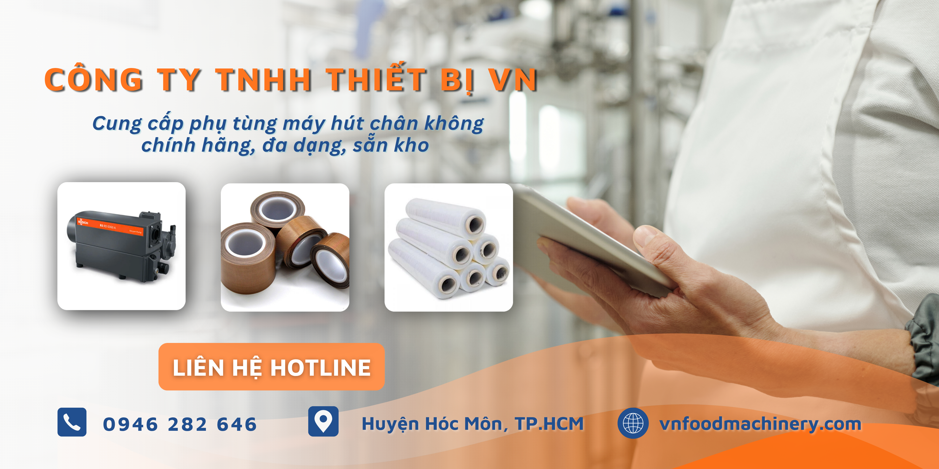PHỤ TÙNG BƠM CHAN KHÔNG BUSCH