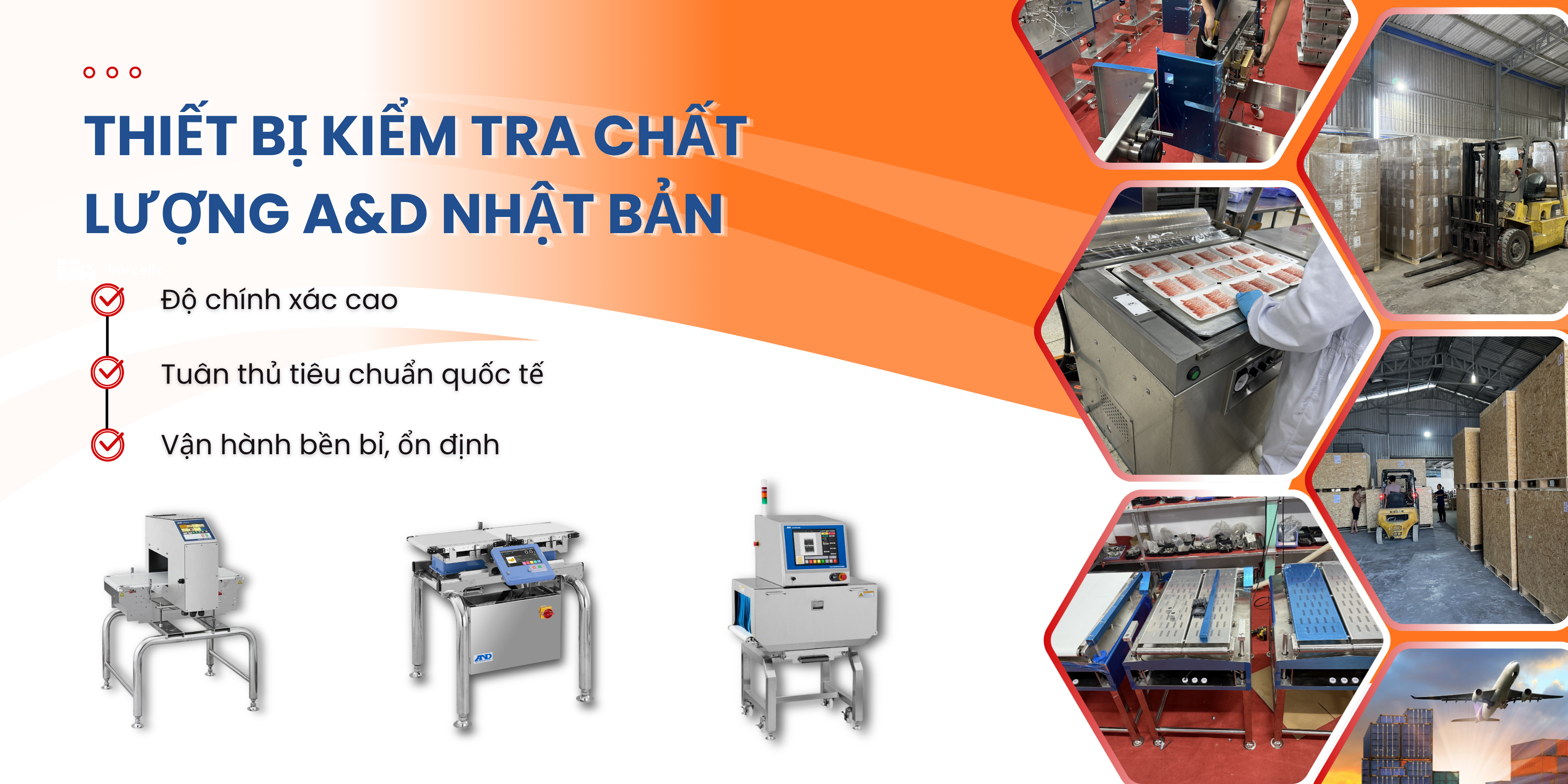THIẾT BỊ KIỂM SOÁT CHẤT LƯỢNG A&D NHẬT BẢN