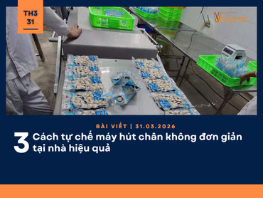 3 Cách tự chế máy hút chân không đơn giản tại nhà hiệu quả
