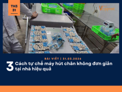 3 Cách tự chế máy hút chân không đơn giản tại nhà hiệu quả