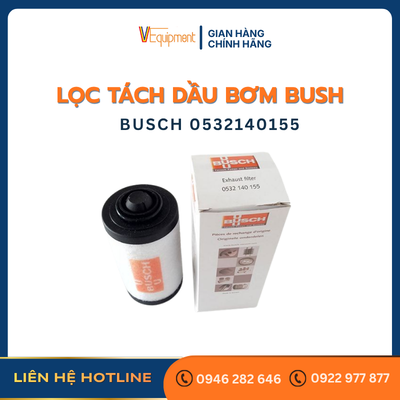 LỌC DẦU BƠM CHÂN KHÔNG BUSCH 0532140155