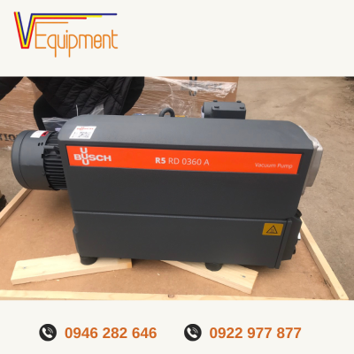 BƠM CHÂN KHÔNG BUSCH R5 RD 0360A