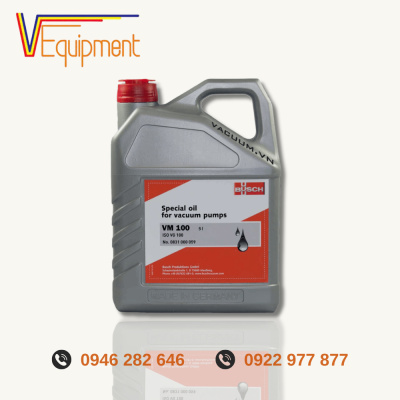 DẦU BƠM HÚT CHÂN KHÔNG V100 - 5 LÍT