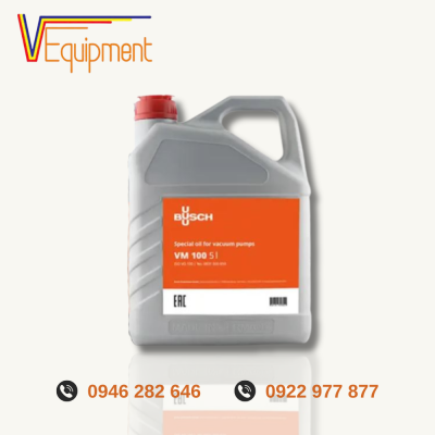 DẦU BƠM HÚT CHÂN KHÔNG V100 - 5 LÍT