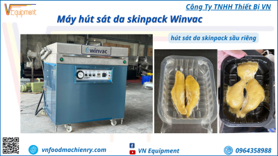 Máy đóng gói chân không skinpack - Skinpack Winvac