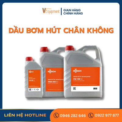 DẦU BƠM HÚT CHÂN KHÔNG V100 - 5 LÍT