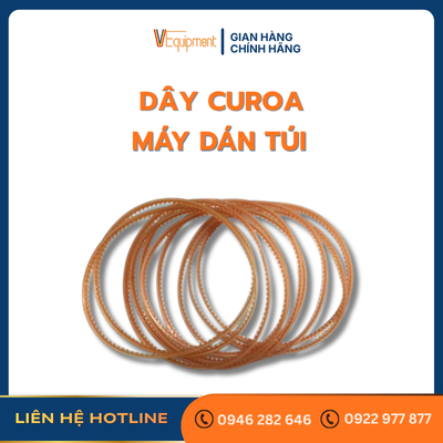 DÂY CUROA MÁY DÁN TÚI