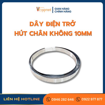 DÂY ĐIỆN TRỞ NHIỆT DẸP 10MM