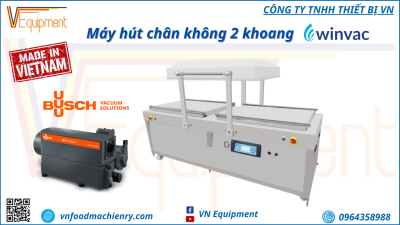 Máy hút chân không 2 khoang Winvac