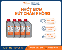 NHỚT BƠM HÚT CHÂN KHÔNG