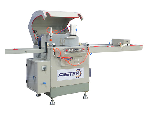 Máy cắt nhôm 1 đầu mâm xoay F450