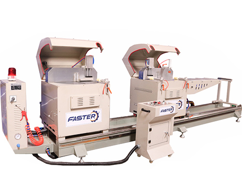 Máy cắt nhôm 2 đầu mâm xoay F450 6.0Kw