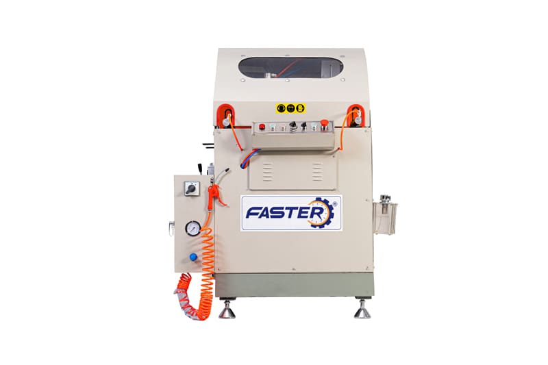 Máy cắt nhôm 1 đầu mâm xoay F500