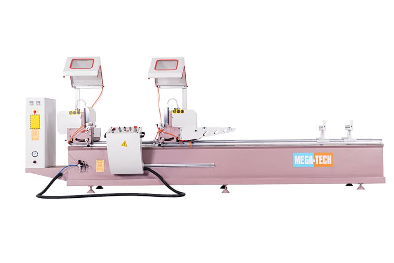 Máy cắt nhôm 2 đầu 05S - Ảnh 6