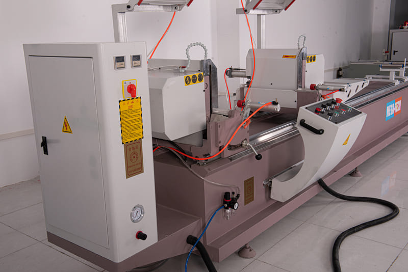 Máy cắt nhôm 2 đầu 05S - Ảnh 2
