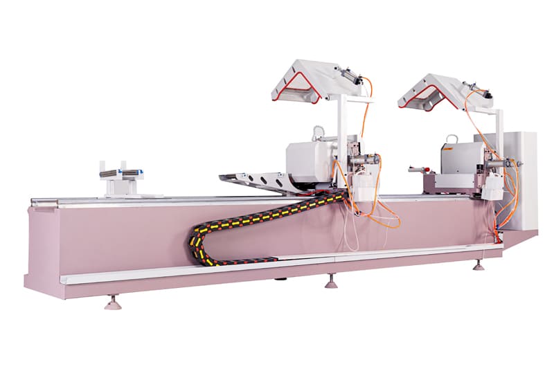 Máy cắt nhôm 2 đầu 05S - Ảnh 4