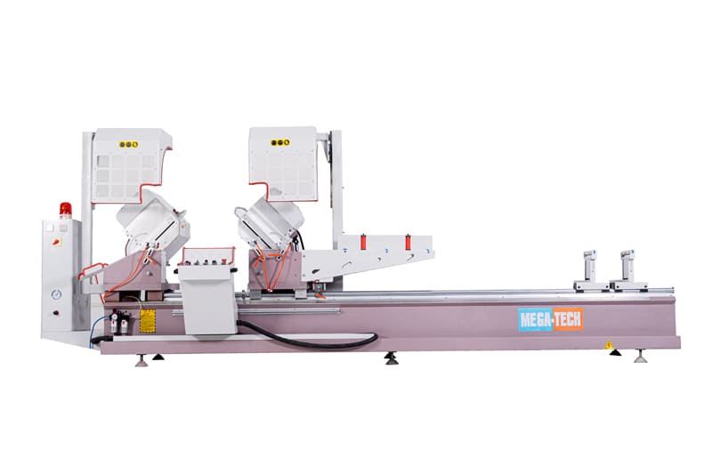 Máy cắt nhôm 2 đầu 08 - Ảnh 6