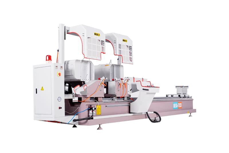 Máy cắt nhôm 2 đầu 08 - Ảnh 4