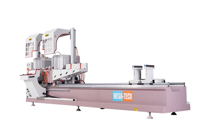 Máy cắt nhôm 2 đầu 08 - Ảnh 2