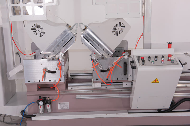Máy cắt nhôm 2 đầu 08S - Ảnh 7