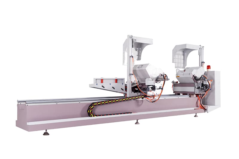 Máy cắt nhôm 2 đầu 08S - Ảnh 2