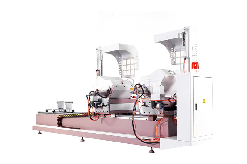 Máy cắt nhôm 2 đầu 08S - Ảnh 4