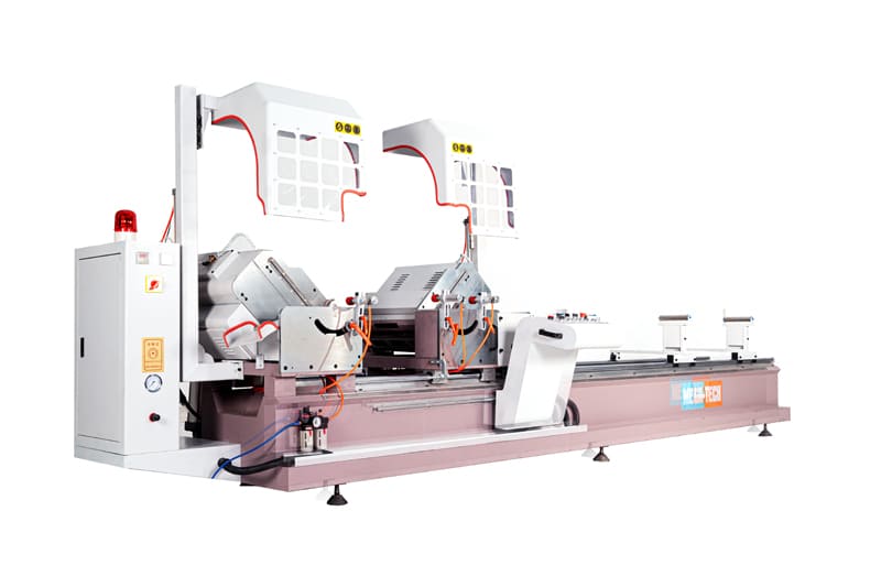 Máy cắt nhôm 2 đầu 09S - Ảnh 6