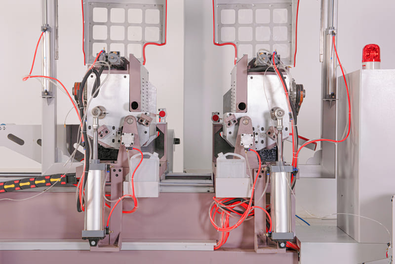 Máy cắt nhôm 2 đầu 09S - Ảnh 9