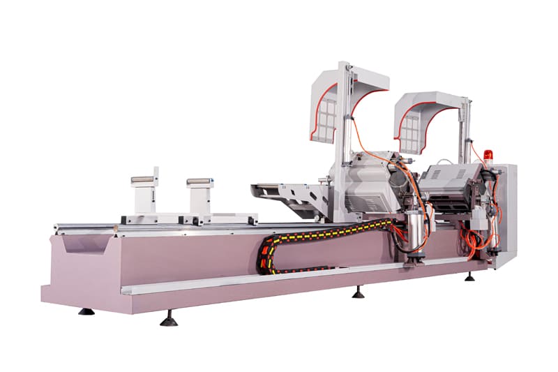 Máy cắt nhôm 2 đầu 09S - Ảnh 4