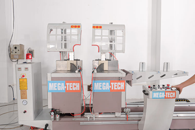 Máy cắt nhôm 2 đầu M450 - Ảnh 8