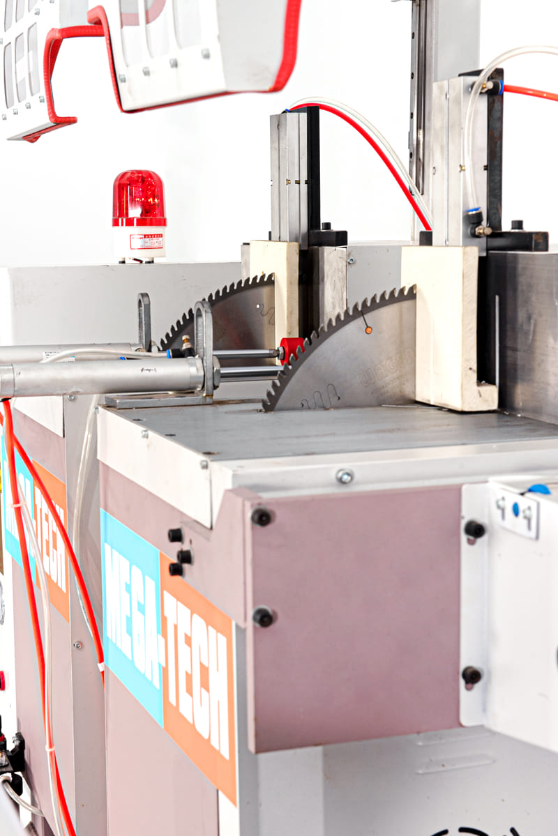 Máy cắt nhôm 2 đầu M450 - Ảnh 7