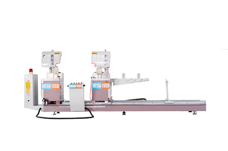 Máy cắt nhôm 2 đầu M450 - Ảnh 6