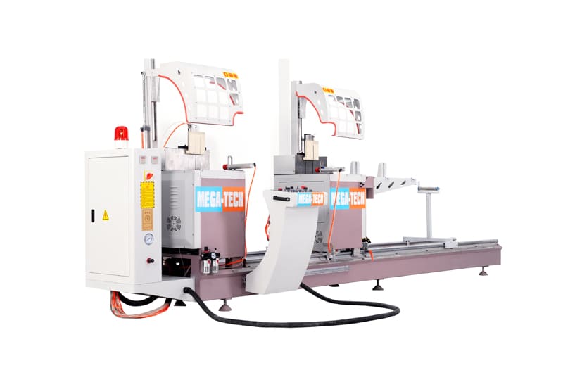 Máy cắt nhôm 2 đầu M450 - Ảnh 5