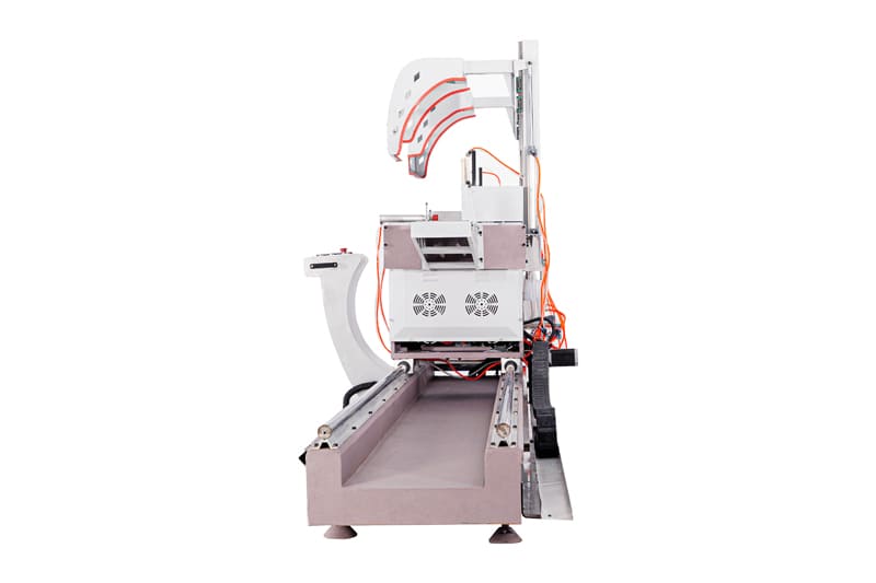 Máy cắt nhôm 2 đầu M450 CNC - Ảnh 3