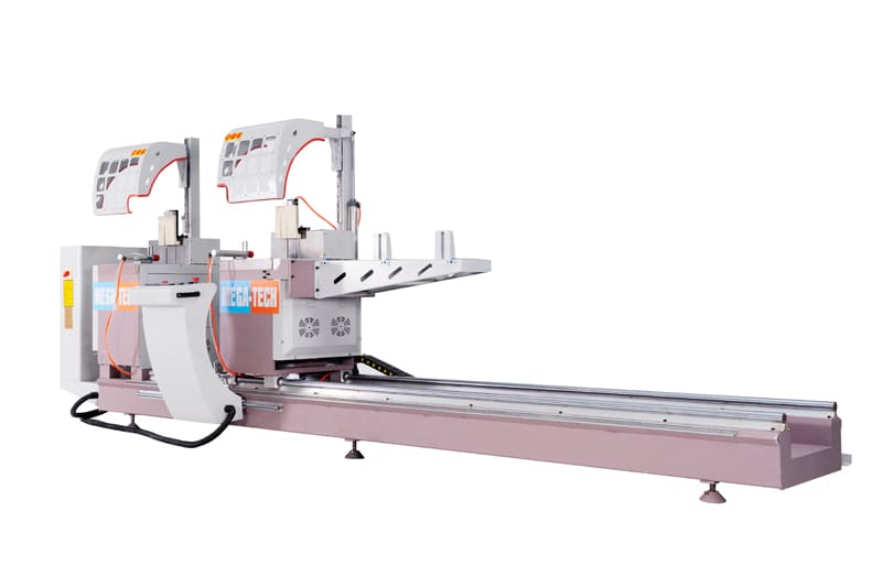 Máy cắt nhôm 2 đầu M450 CNC - Ảnh 2
