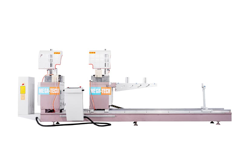 Máy cắt nhôm 2 đầu M450 CNC - Ảnh 8