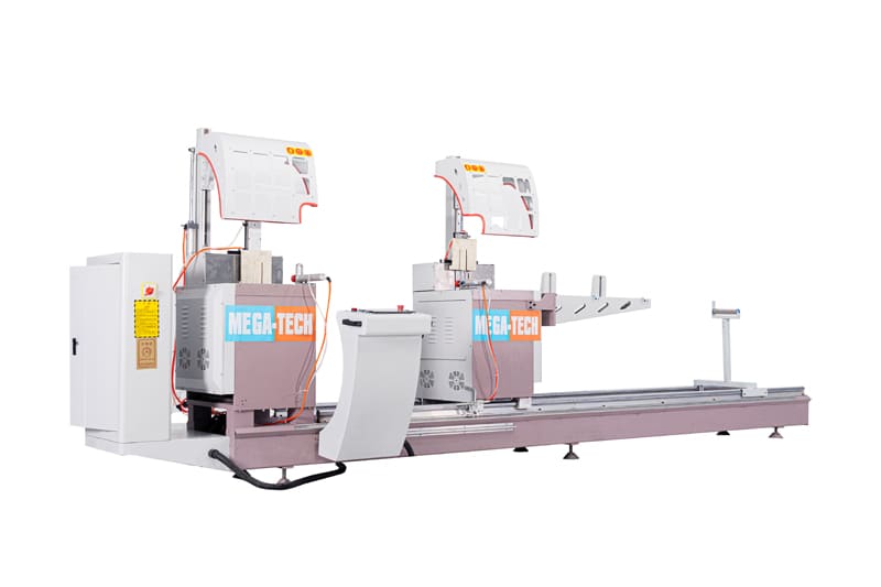 Máy cắt nhôm 2 đầu M450 CNC - Ảnh 7