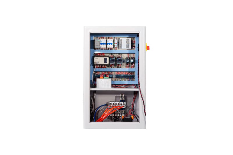 Máy cắt nhôm 2 đầu M450 CNC - Ảnh 5