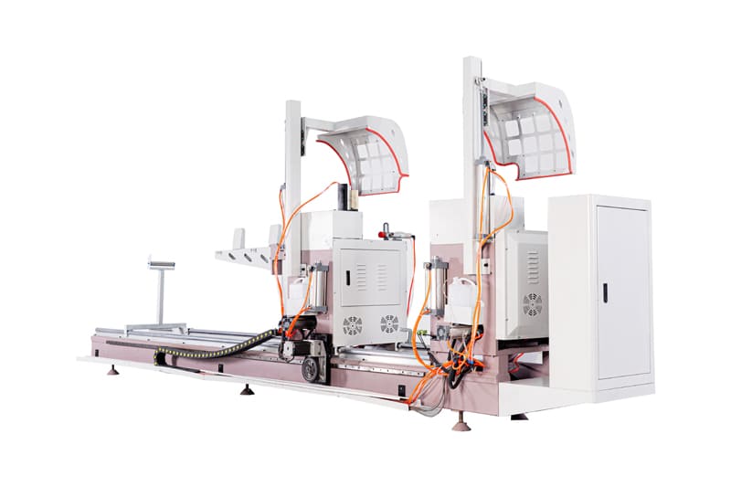 Máy cắt nhôm 2 đầu M450 CNC - Ảnh 4