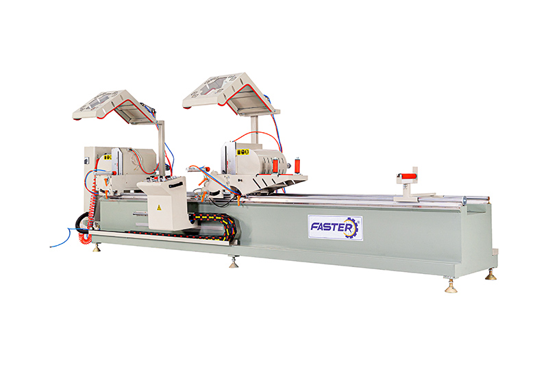 Máy cắt nhôm 2 đầu F55 - Ảnh 7