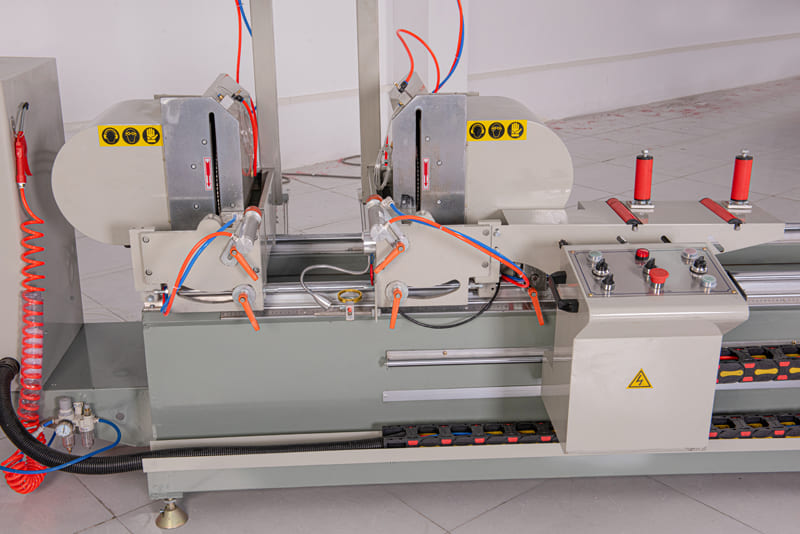 Máy cắt nhôm 2 đầu F55 - Ảnh 6