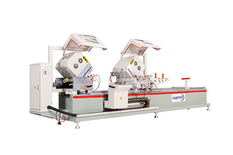 Máy cắt nhôm 2 đầu F77