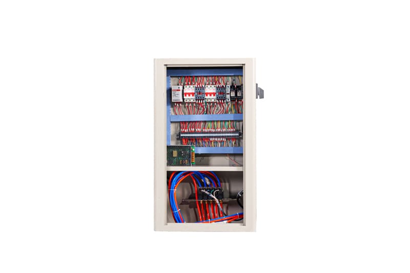 Máy cắt nhôm 2 đầu F77 - Ảnh 4