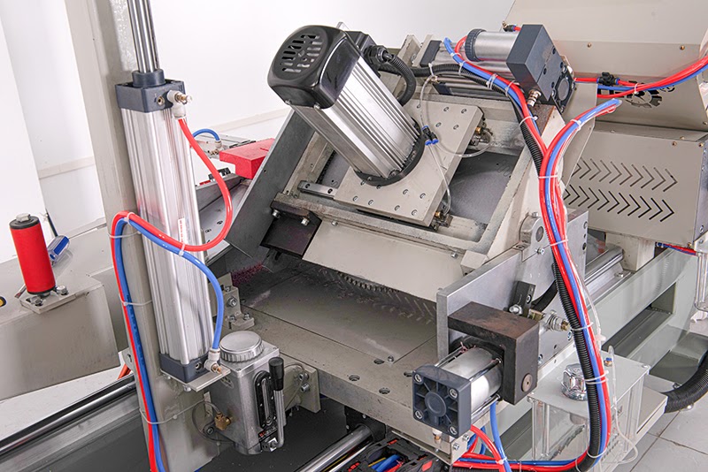 Máy cắt nhôm 2 đầu F90 - Ảnh 2
